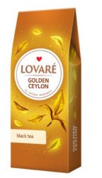 Чай LOVARE Golden Ceylon листовий, 80г