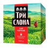 Чай ТРИ СЛОНА листовий, 100г