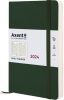 Щоденник датований 2024 Axent Partner Soft Skin зелений