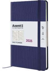 Щоденник датований  Axent Partner Lines темно-синій