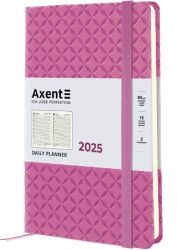 Ежедневник датированный Axent Partner Gently розовый