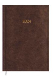 Ежедневник датированный  Macanet А5 коричневый