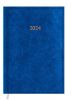 Щоденник датований 2025 Poligrafist Macanet синій А5