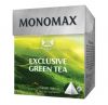 Чай МОNОМАХ EXCLUSIVE GREEN TEA в пакетиках, 20 шт