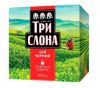 Чай ТРИ СЛОНА Чорний в пакетиках, 100 шт