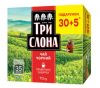 Чай ТРИ СЛОНА Черный в пакетиках, 35 шт