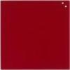 Доска стеклянная маркерная 2x3 60х80 см красная