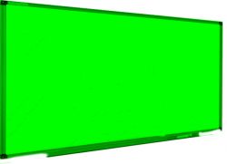 Дошка кольорова магнітно-маркерна салатова 100х200