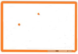 Магнітно-маркерна дошка в кольоровій рамці Bursztyn 90x120