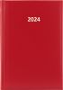 Щоденник 2024 Brunnen Стандарт Miradur червоний А5