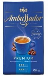 Кава мелена Ambassador Premium, 450г