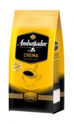 Кофе в зернах Ambassador Crema, 1 кг
