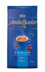Кофе в зернах Ambassador Premium, 1 кг