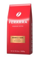 Кофе в зернах Ferarra Caffe 100% Arabica, 1 кг
