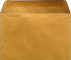 Крафт конверт с логотипом С6 МК