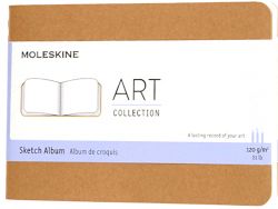 Блокнот Moleskine Art Cahier для набросков карманный 14 х 9