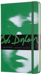 Блокнот Moleskine Bob Dylan в линию средний 13 х 21