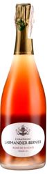 Органическое розовое Champagne Lambardier-Bernier Экстра Брют 0,75