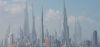 Дошка скляна магнітно-маркерна 60*120 см Дубаї