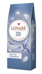 Чай LOVARE Earl Grey листовий, 80г