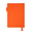 Ежедневник А5 Leo Planner 2026 Binario оранжевый