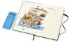 Блокнот ONE PIECE середній лінійка канва 13 х 21