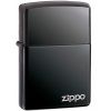 Зажигалка Zippo 150ZL CLASSIC BLACK ICE with zippo