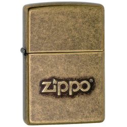 zippo 201fb antique brass запальничка Київ купити запальничку
