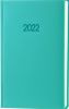 Ежедневник датированный 2022 VIENNA мятный А5