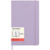 Щоденник Moleskine 2026 середній бузковий в твердій обкладинці