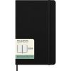 Щотижневик Moleskine 2026 середній горизонтальний чорний