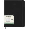 Щотижневик Moleskine 2026 великий чорний в твердій обкладинці