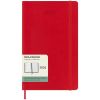 Щотижневик Moleskine 2026 середній червоний в м`якій обкладинці