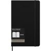 Щотижневик Moleskine 2026 середній PRO вертикальний чорний