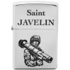 Запальничка Zippo 205 J Saint Javelin