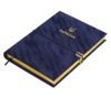 Щоденник датований 2026 Buromax PATRIOT VELOUR А5