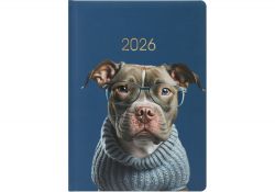 Щоденник датований 2026 Розумний Пес Economix А5