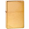 Запальничка Zippo 240 CLASSIC vintage brushed brass