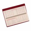 Планинг датированный 2026 Leo Planner Persona бордовый