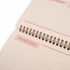 Планинг датированный 2026 Leo Planner Persona бордовый