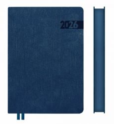 Щоденник А5 Leo Planner 2026 Boss синій