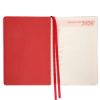 Щоденник А5 Leo Planner 2026 Boss червоний