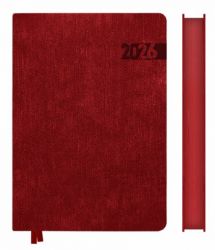 Щоденник А5 Leo Planner 2026 Boss червоний