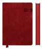 Щоденник А5 Leo Planner 2026 Boss червоний