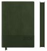 Щоденник А5 Leo Planner 2026 Velvet темно-зелений
