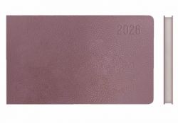 Еженедельник А6 Leo Planner 2026 Monaco лиловый