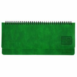 Планінг датований 2026 Leo Planner Persona зелений