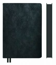Щоденник А5 Leo Planner 2026 Case темний смарагд