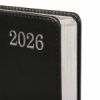 Щоденник A5 Leo Planner 2026 City чорний
