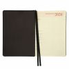 Щоденник A5 Leo Planner 2026 City чорний